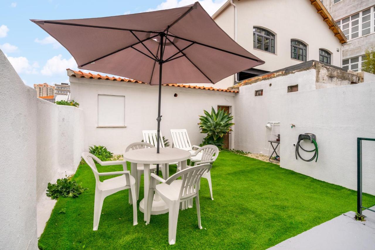 Lisboa, Central Lisbon, Charming Patio House, , Wifi, Air Conditioning, Near Metro, By Ig Екстериор снимка