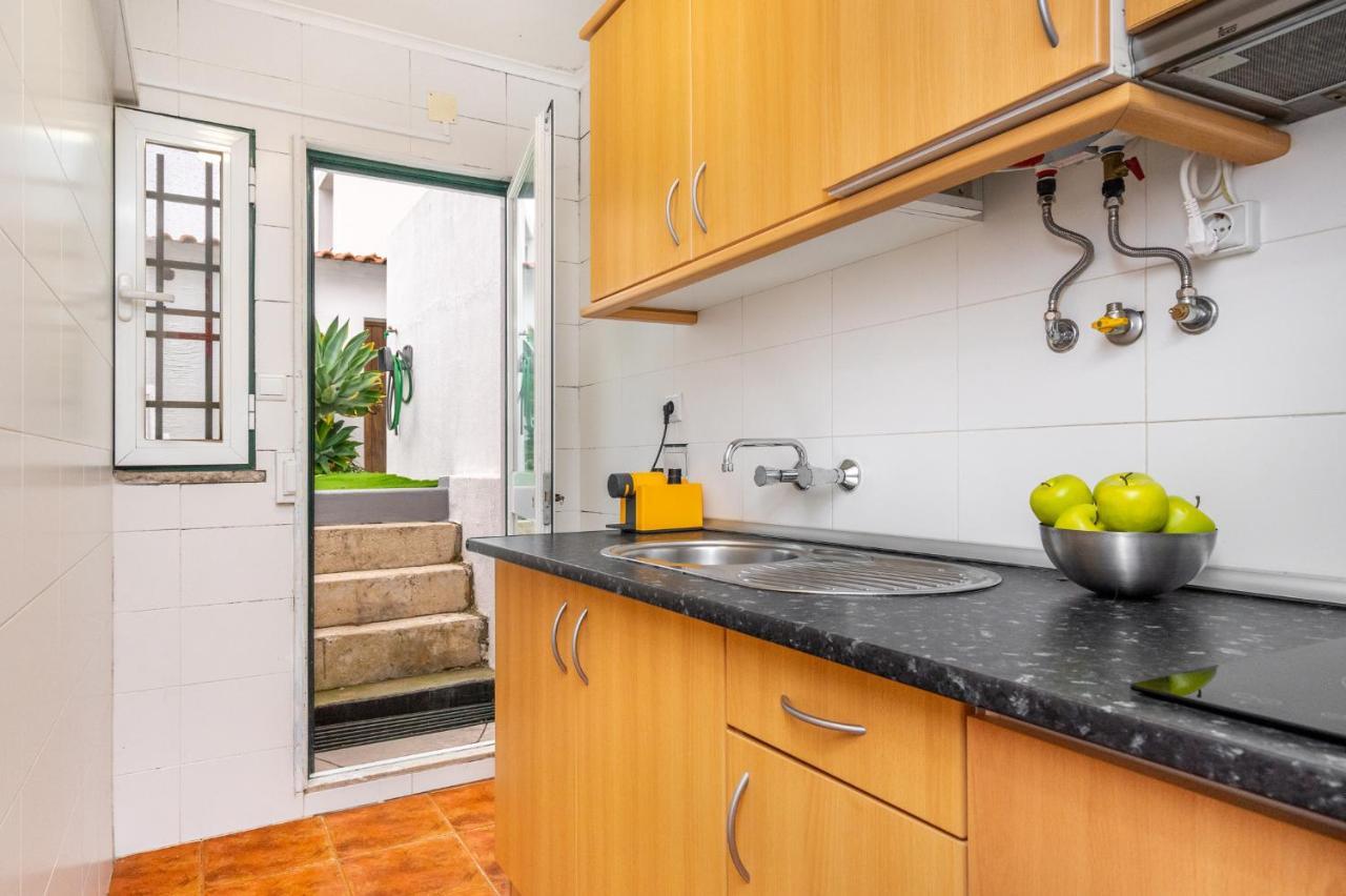 Lisboa, Central Lisbon, Charming Patio House, , Wifi, Air Conditioning, Near Metro, By Ig Екстериор снимка