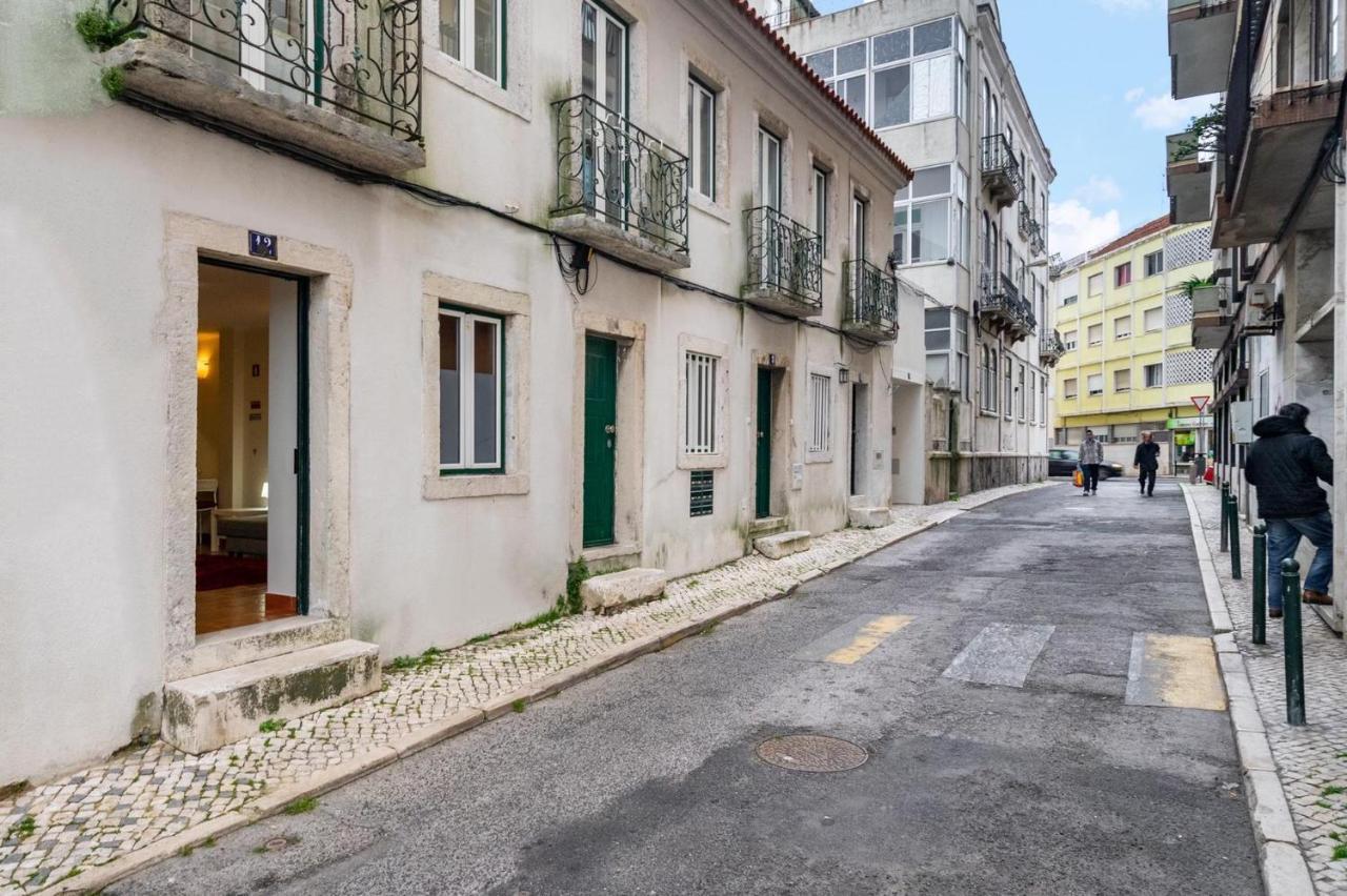 Lisboa, Central Lisbon, Charming Patio House, , Wifi, Air Conditioning, Near Metro, By Ig Екстериор снимка